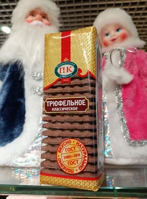 Печенье "Трюфельное классическое" сахарное неглазированное 1/300