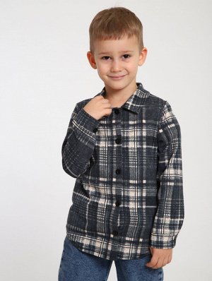 РБ019 Рубашка "Вегас" (графит)