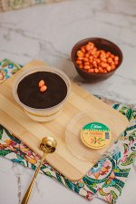 Трайфл с облепиховым соусом