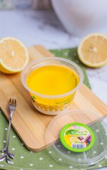 Птичка с лимоном