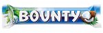 Шоколадный батончик Bounty [50г, Россия, 1шт]