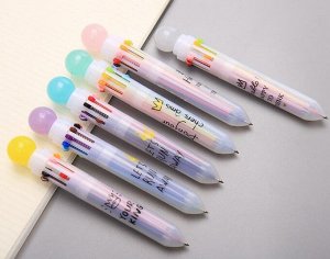 Ручка Цветная ручка. Цена за 1 шт. 14,5 см