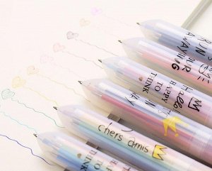 Ручка Цветная ручка. Цена за 1 шт. 14,5 см