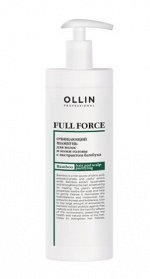 OLLIN FULL FORCE Очищающий шампунь для волос и кожи головы с экстр. бамбука 400мл