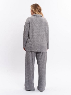 Брюки фактурные BB02008GUZ23