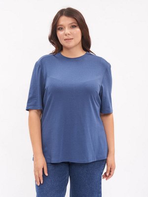 Футболка из хлопка 2SFU21502DBL09