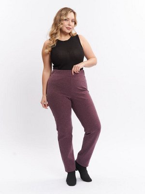 Брюки из джерси ZBB13812MEL31
