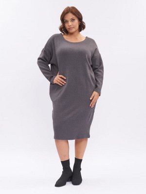 Платье теплое ZPP44728GRY23