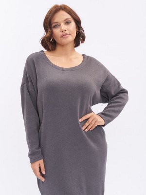 Платье теплое ZPP44728GRY23