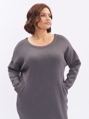 Платье теплое ZPP44728GRY23