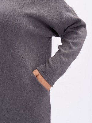 Платье теплое ZPP44728GRY23