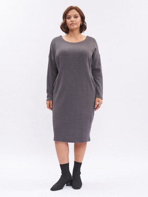 Платье теплое ZPP44728GRY23