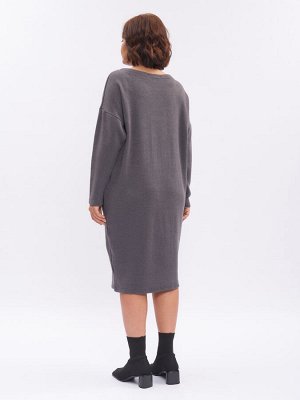 Платье теплое ZPP44728GRY23