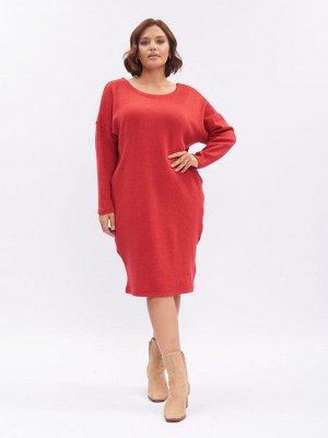 Платье теплое ZPP44728RED34
