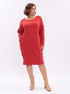 Платье теплое ZPP44728RED34