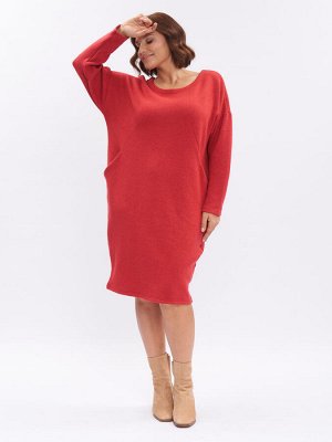 Платье теплое ZPP44728RED34