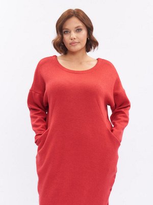 Платье теплое ZPP44728RED34