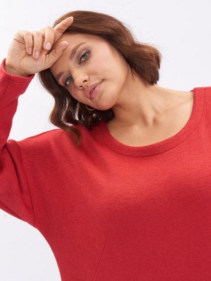 Платье теплое ZPP44728RED34