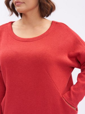 Платье теплое ZPP44728RED34