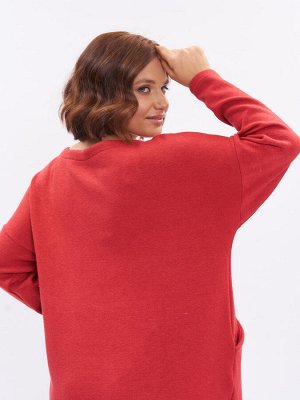 Платье теплое ZPP44728RED34