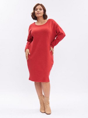 Платье теплое ZPP44728RED34