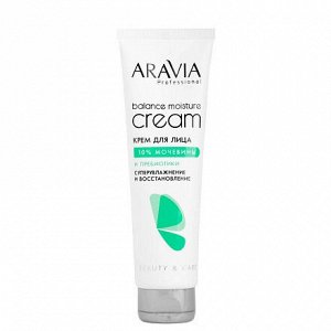 ARAVIA Professional Крем для лица суперувлажнение с мочевиной 10 % и пребиотиками 150 мл, , шт