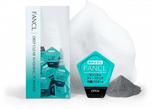 FANCL Deep Clear Washing Powder - глубоко очищающая энзимная пудра