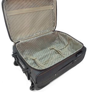 Комплект чемоданов Borgo Antico. 2093 grey (2 колеса)
