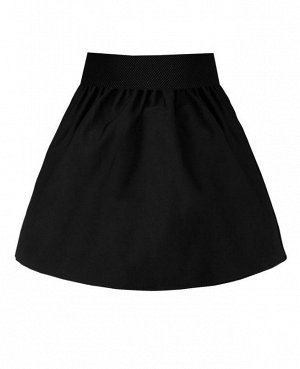 Чёрная школьная юбка для девочки Цвет: черный