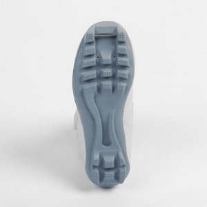 Ботинки лыжные детские Winter Star comfort kids, NNN, цвет белый/голубой