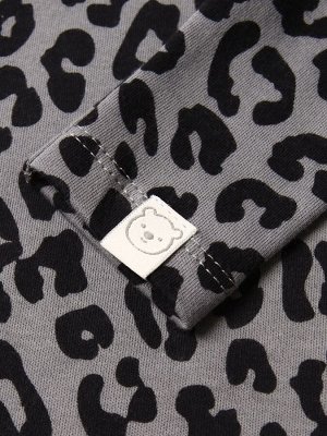 Боди с длинным рукавом «Крошка Я» Trendy grey.