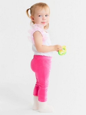 Брюки (легинсы) Крошка Я Plushy, -80 см, фуксия