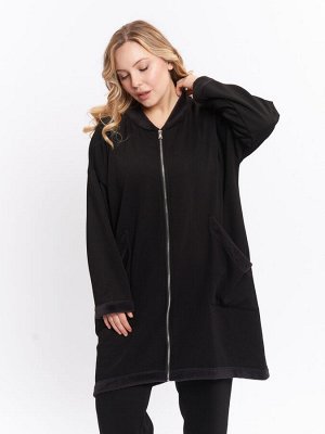 Кардиган на меху ZGA23521BLK01