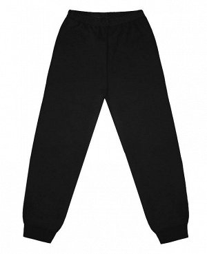 Чёрные брюки(кальсоны )для мальчика Цвет: черный