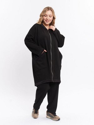 Кардиган на меху ZGA23521BLK01