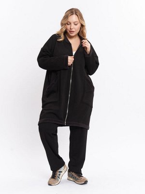 Кардиган на меху ZGA23521BLK01
