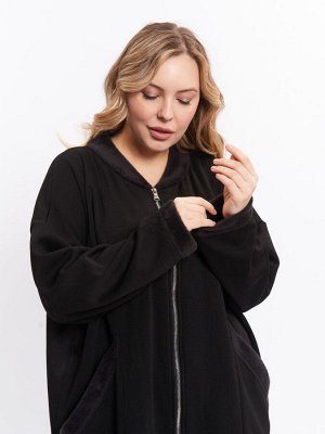 Кардиган на меху ZGA23521BLK01