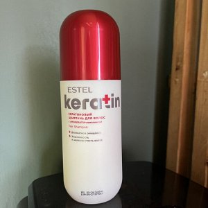Кератиновый шампунь ESTEL KERATIN