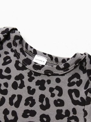 Боди Крошка Я Trendy grey.