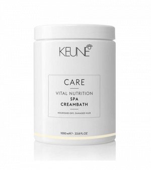 Keune CARE Vital Nutrition Spa Маска крем основн.питание д/всех тип.волос 1шт 1л / шт / 21394 / 067078