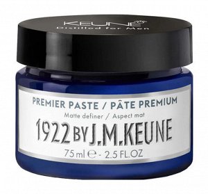 1922 by J.M.Keune Premier паста фиксирующ. д/всех тип.волос 1шт 75мл / шт / 21824 / 987536