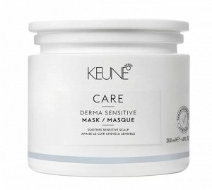 Keune CARE DERMA SENSITIVE Маска д/чувствит.кожи головы 1шт 200мл / шт / 21434 / 056270