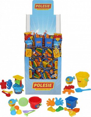 Набор песочный (дисплей №64) Polesie