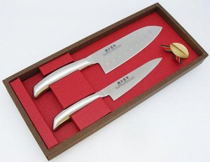 Набор кухонных ножей 2шт. Satake Sangyo ( Japan )