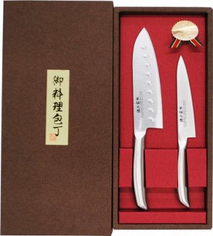 Набор кухонных ножей 2шт. Satake Sangyo ( Japan )