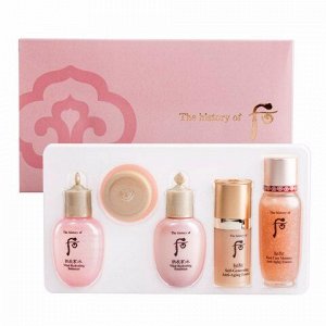 The History of Whoo Vital Hydrating 5psc Gift Set Подарочный набор из 5 предметов 67гр