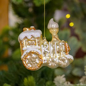Паровозик карамельный, стекло