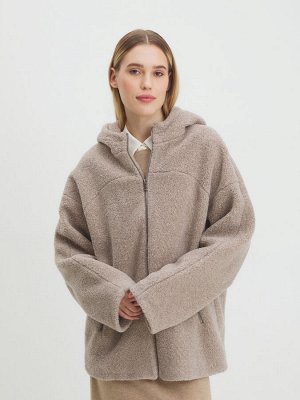 Женская куртка тедди ORIANA_TEDDY