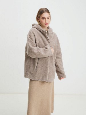Женская куртка тедди ORIANA_TEDDY
