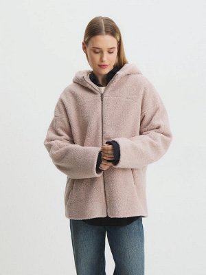 Женская куртка тедди ORIANA_TEDDY